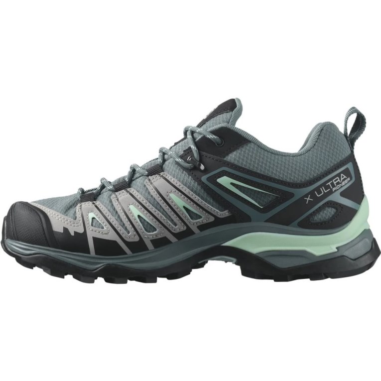 Salomon X Ultra Pioneer CSWP Turisticke Topanky Damske Modre | SK 0WGIBE